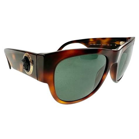 Versace Tortoise Shell Sunglasses .